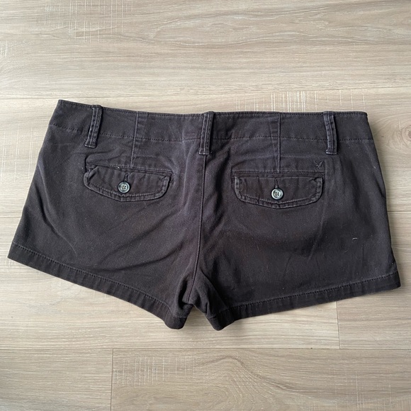 American Eagle Black Shorts - Picture 3 of 4